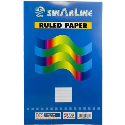 Sinar Ruled Paper Df/S 400'S (Folded)