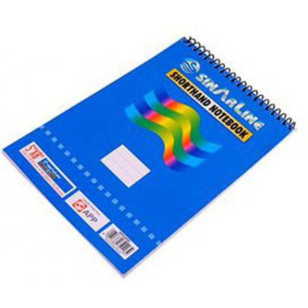 Sinar Shorthand Notebook 203 Sp03055 12 Pcs/Pkt