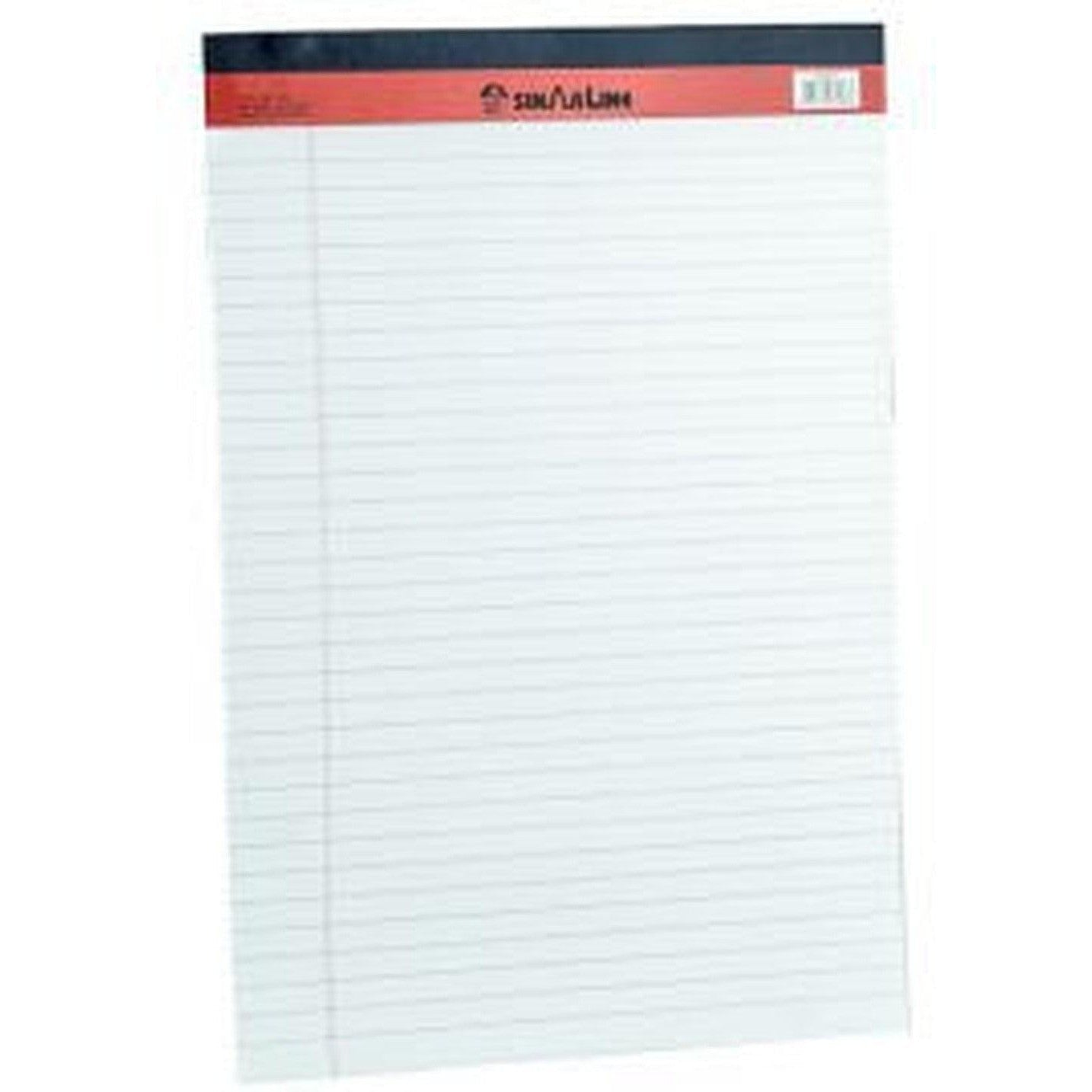 Sinarline Legal Pad Yellow/White A4
