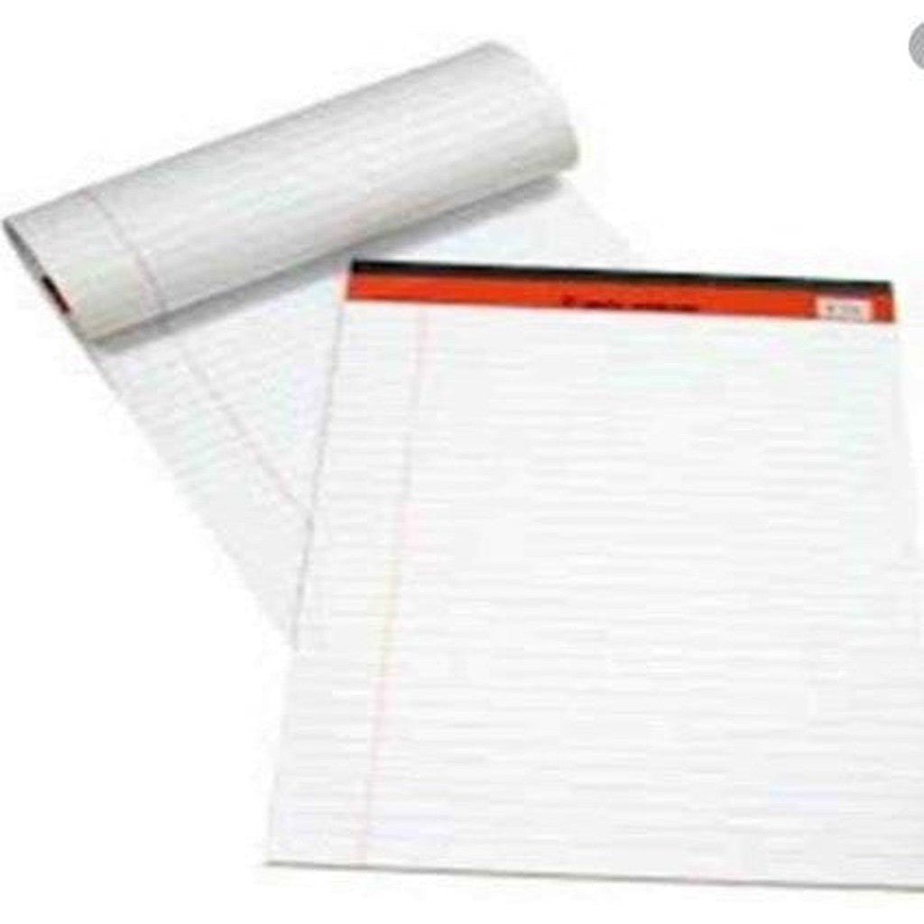 Sinarline Legal Pad Yellow/White A5 5x8 Inches