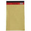 Sinarline Legal Pad Yellow/White A5 5x8 Inches