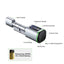 Smart Door Lock Cylinder TTlock Silver- Outdoor