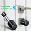 Smart Door Lock Cylinder TTlock Silver- Outdoor