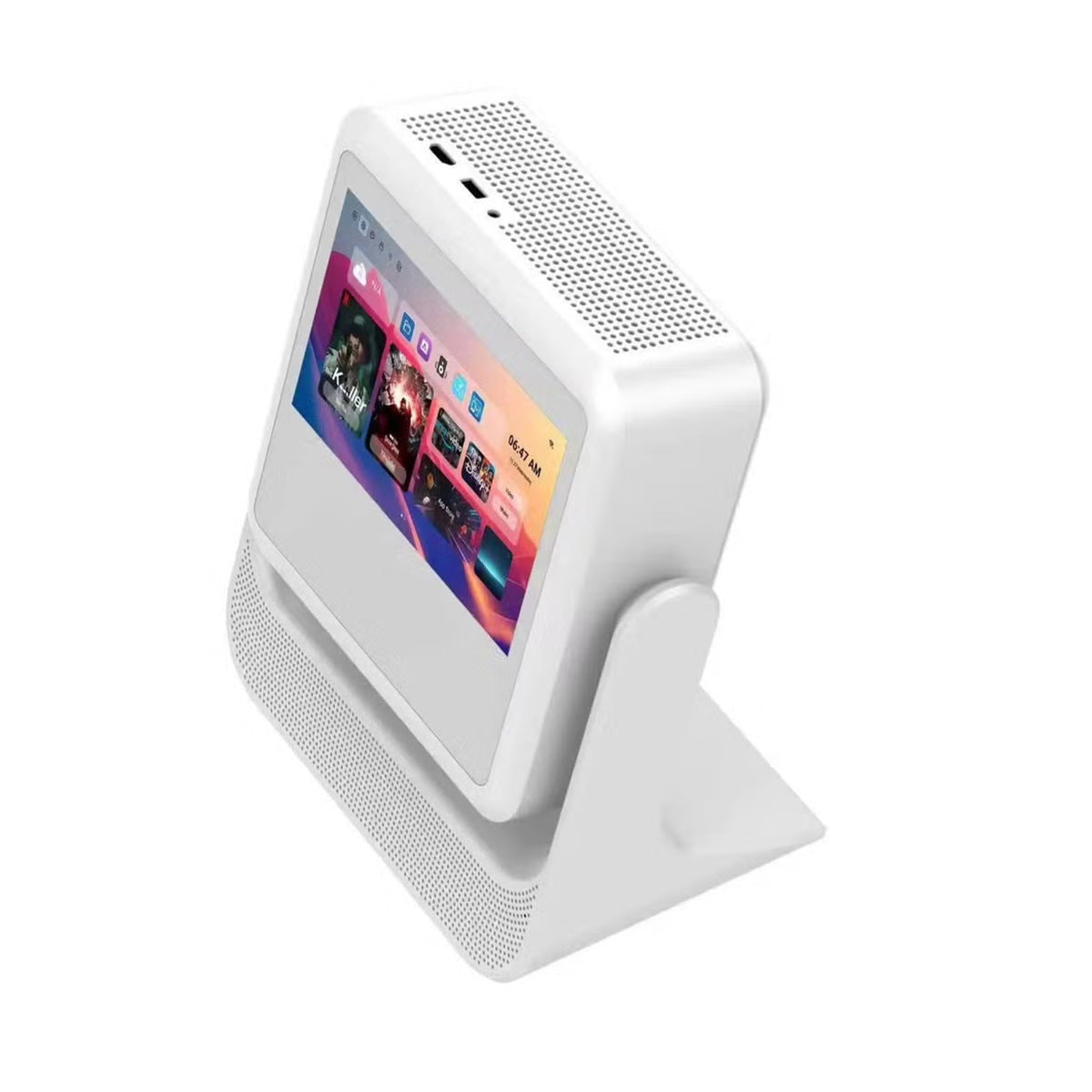 Smart TouchPlay Full HD 1080p Smart Projector with Auto Focus, Auto Screen Fit & Obstacle Avoidance