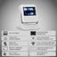 Smart TouchPlay Full HD 1080p Smart Projector with Auto Focus, Auto Screen Fit & Obstacle Avoidance