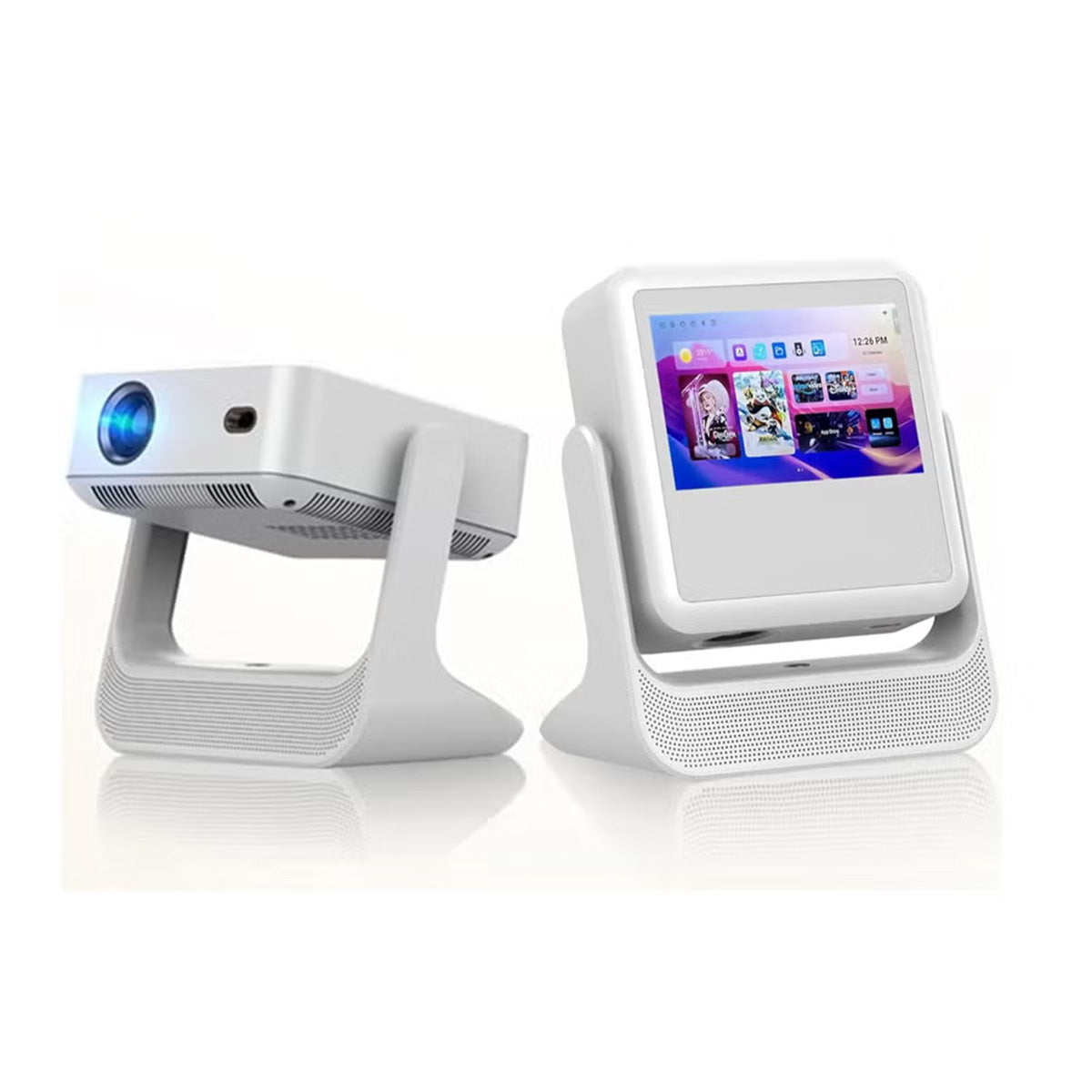 Smart TouchPlay Full HD 1080p Smart Projector with Auto Focus, Auto Screen Fit & Obstacle Avoidance