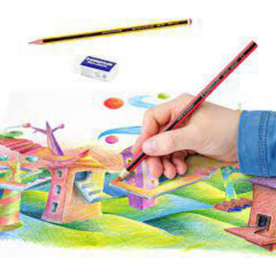 Staedtler 144 Assorted Cylinder Noris Club Coloring - Set Of 12