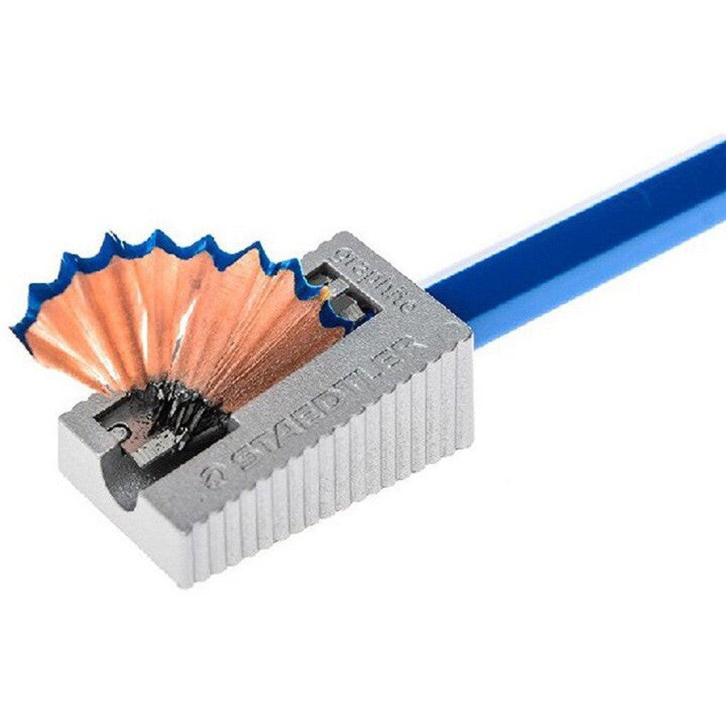 Staedtler 51010 Metal Single Hole Sharpener0Pcs/Box
