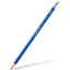 Staedtler Norica Graphite Pencil With Eraser Tip - 132 46 - Hb 2 (12Pcs/Pkt)