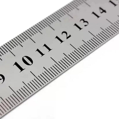 Stainless Steel Ruler 30Cm