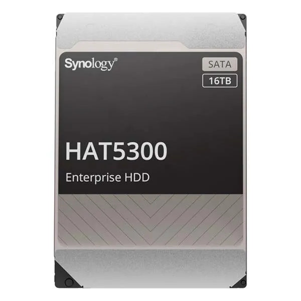 Synology HAT5300 Hard Drive - 16TB / 3.5-inch / SATA-III / 7200 RPM / 512MB Buffer