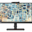 Lenovo ThinkVision T22v-20 - 21.5" FHD / 6ms / FHD 1080p + IR camera / D-Sub / HDMI 1.4 / DisplayPort 1.2 / USB 3.2 Gen 1 - Monitor