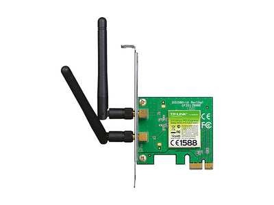 TP-LINK (TL-WN881ND) Wireless N PCI Express Adapter - 2.4GHz (300 Mbps)