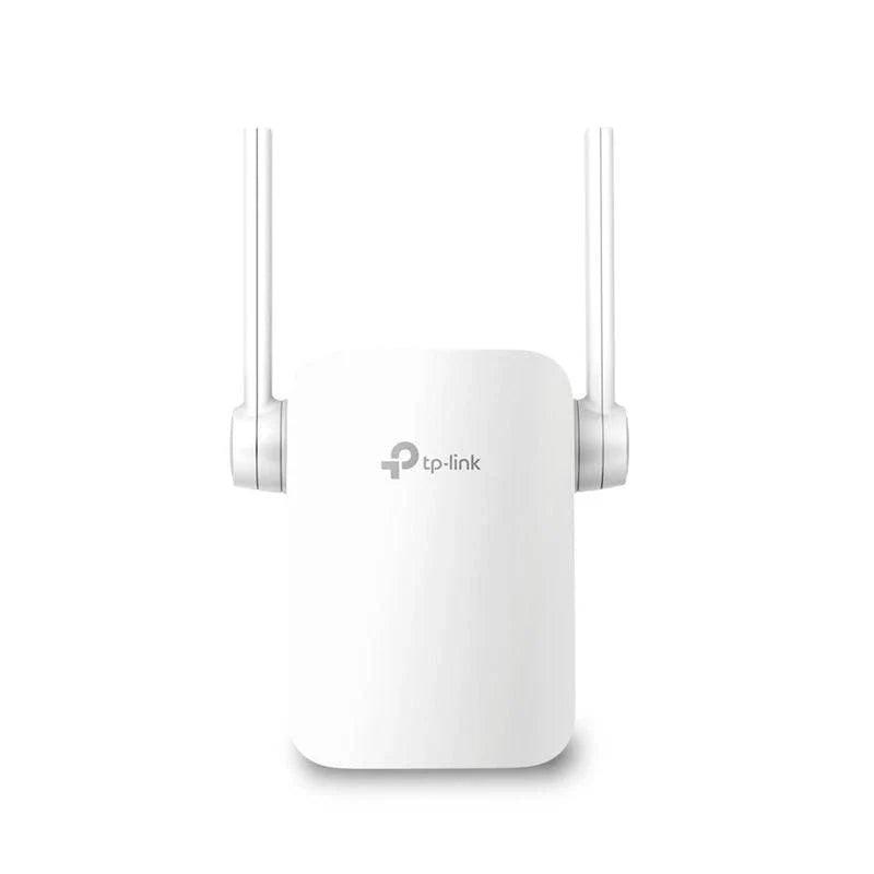 TP-Link RE205 Wi-Fi Range Extender - 750 Mbps / 2.40GHz, 5.0GHz / 1x RJ-45