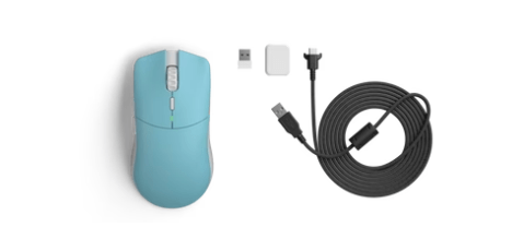 Glorious Forge Model O Pro Wireless Gaming Mouse - Blue Lynx
