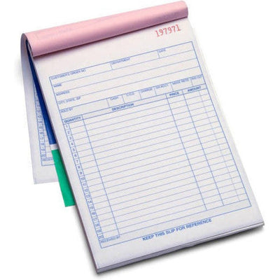 Test Report Book ( 1 Original 4 Copies )