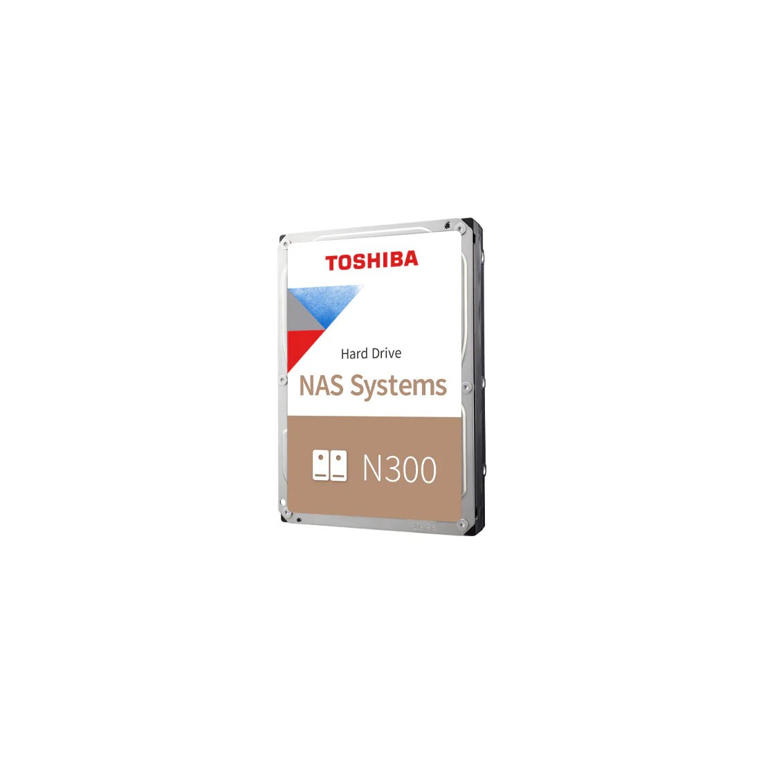 Toshiba N300 NAS Hard Drive - 8TB / 3.5-inch / SATA / 7200 RPM / 256MB Buffer