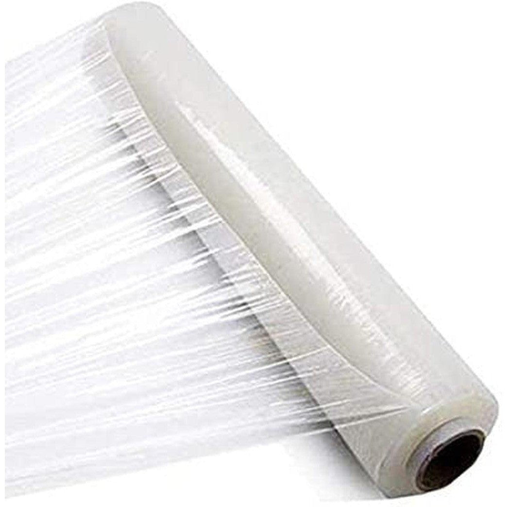 Transparent Stretch Wrap Film Plastic Wrapping 100M