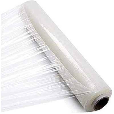 Transparent Stretch Wrap Film Plastic Wrapping 300M