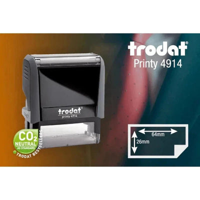 Trodat Customised Stamp (4914)