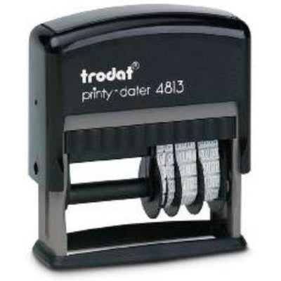 Trodat Customized Stamp, Red (4813)