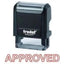 Trodat Printy 4911 Stamp "Approved" - Red