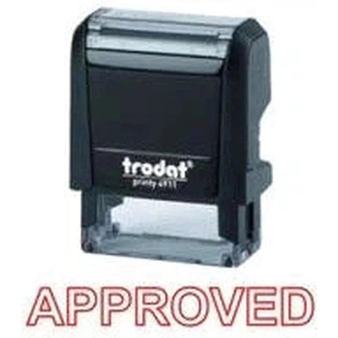 Trodat Printy 4911 Stamp "Approved" - Red