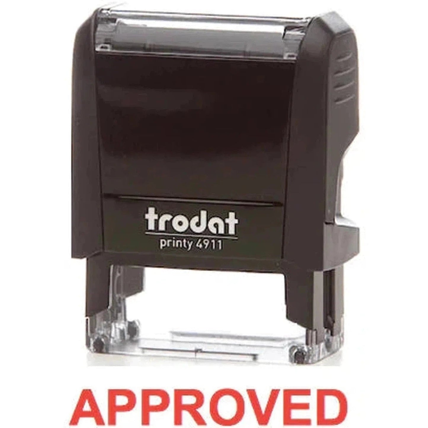 Trodat Printy 4911 Stamp "Approved" - Red