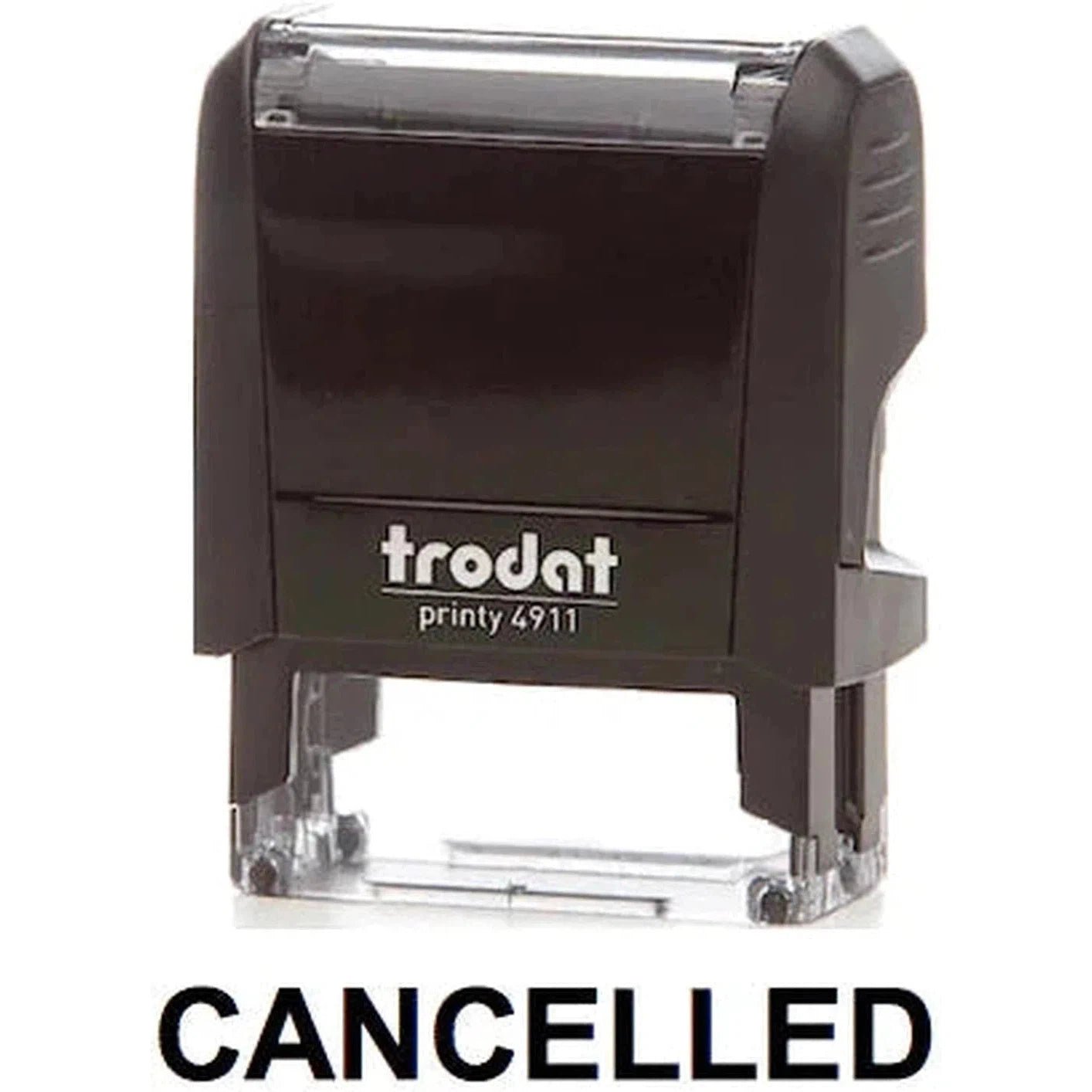 Trodat Printy 4911 Stamp "Cancelled" - Black