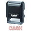 Trodat Printy 4911 Stamp "Cash" - Red