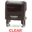 Trodat Printy 4911 Stamp "Clear" - Red