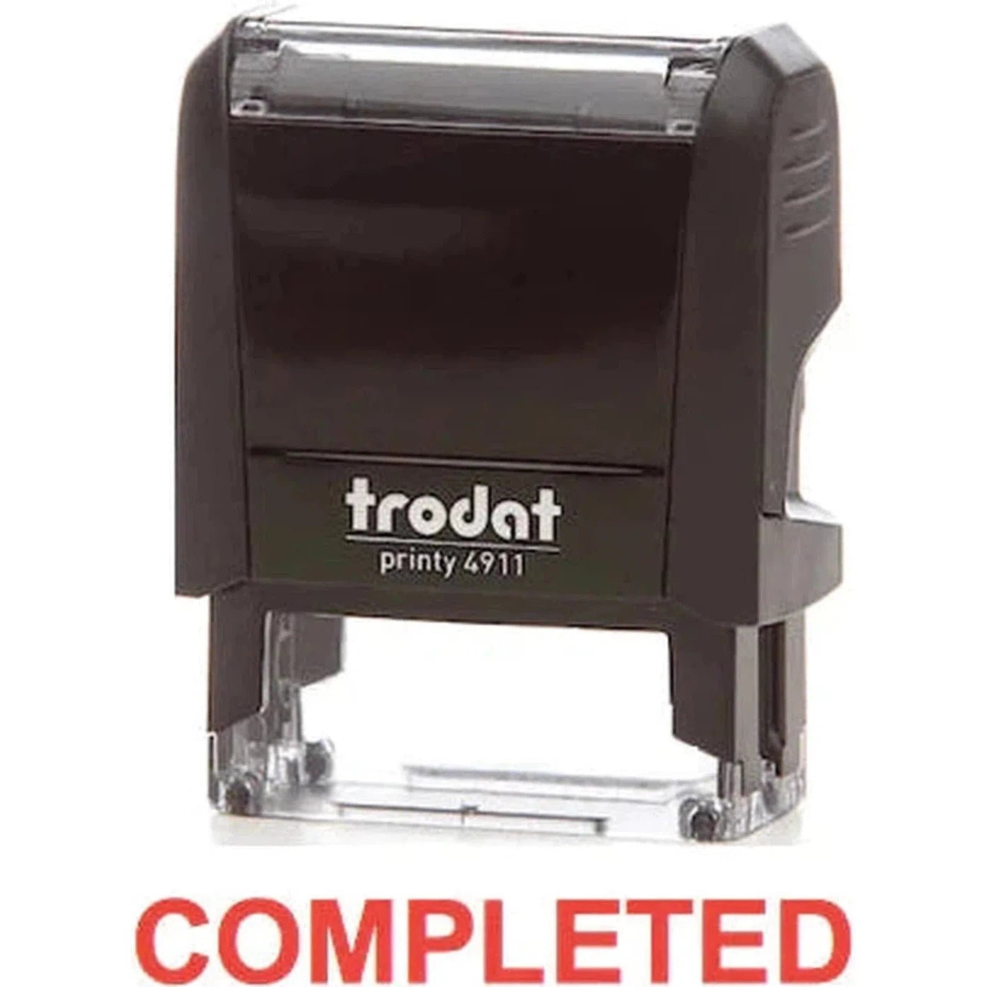 Trodat Printy 4911 Stamp "Completed" - Red