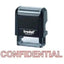 Trodat Printy 4911 Stamp "Confidential" - Red