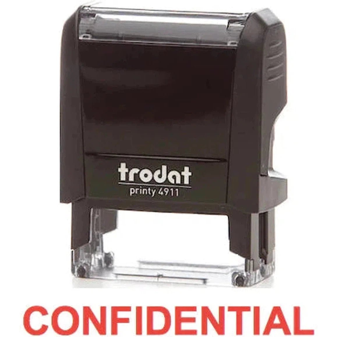 Trodat Printy 4911 Stamp "Confidential" - Red
