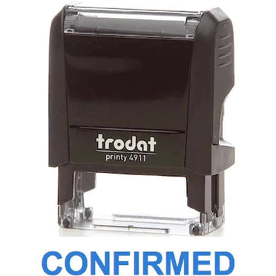 Trodat Printy 4911 Stamp "Confirmed" - Blue