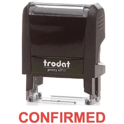 Trodat Printy 4911 Stamp "Confirmed" - Red