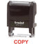 Trodat Printy 4911 Stamp "Copy" - Red
