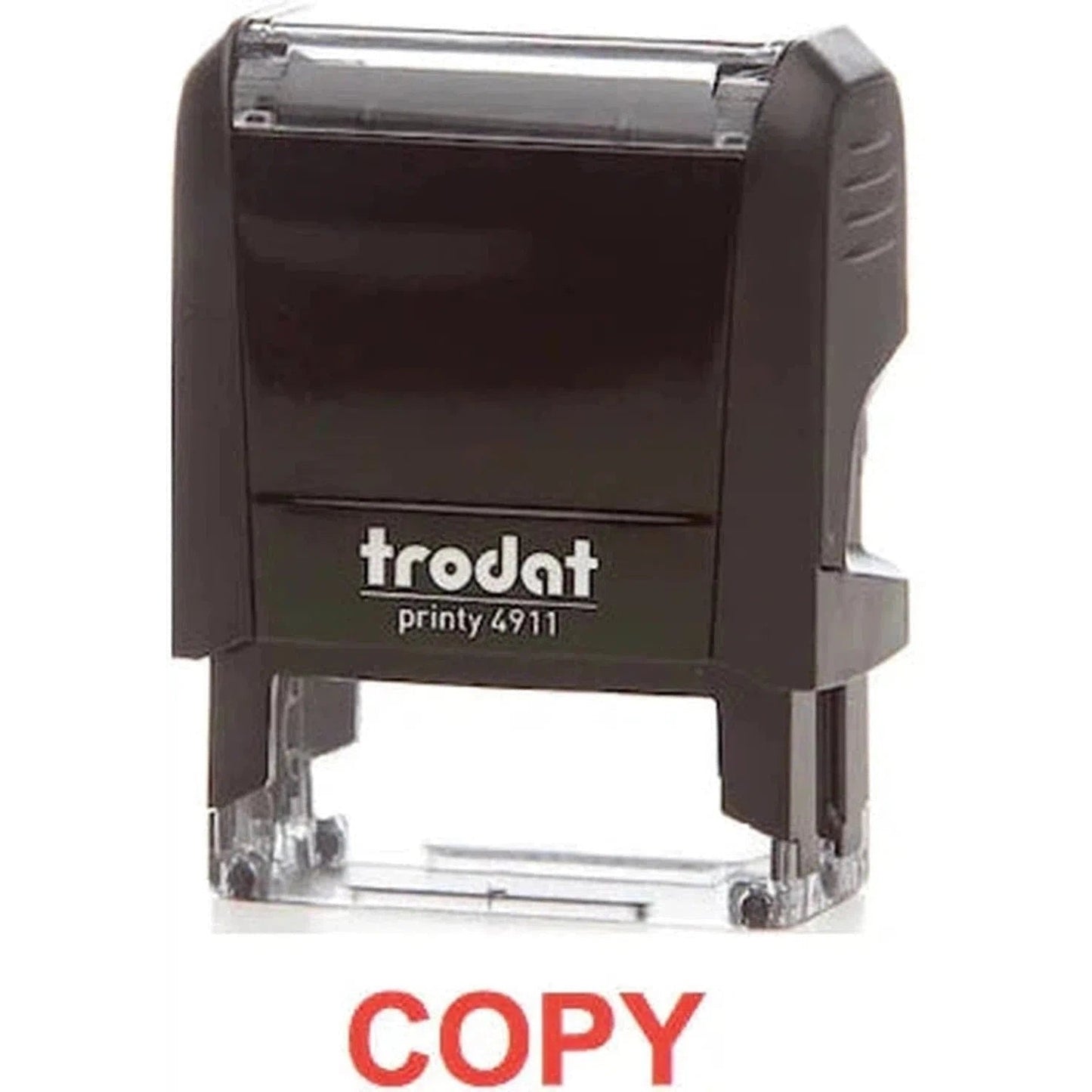 Trodat Printy 4911 Stamp "Copy" - Red