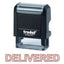 Trodat Printy 4911 Stamp "Delivered" - Red