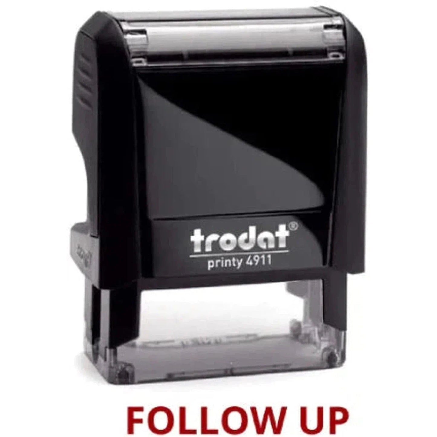 Trodat Printy 4911 Stamp " Follow Up" Red