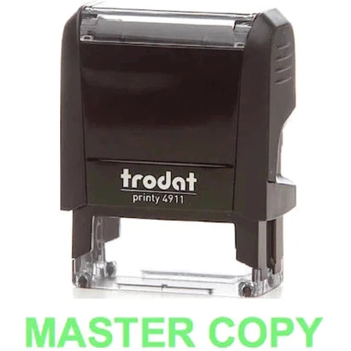 Trodat Printy 4911 Stamp "Master Copy" - Green