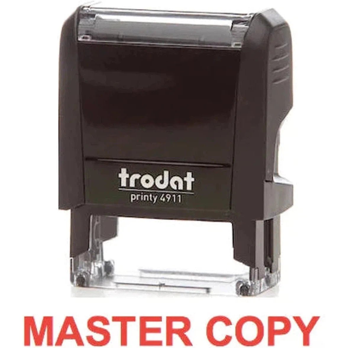 Trodat Printy 4911 Stamp "Master Copy" - Red