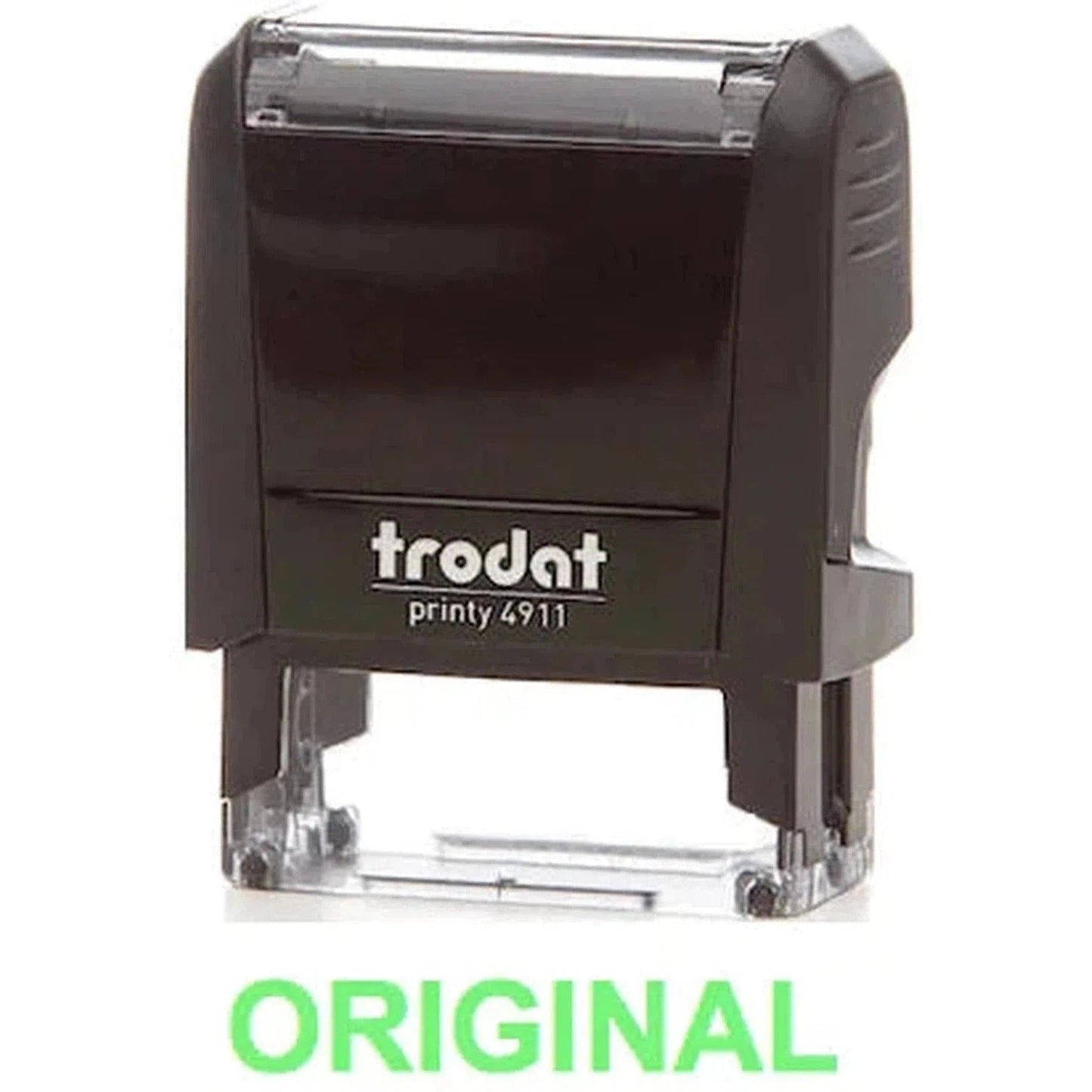 Trodat Printy 4911 Stamp "Original" - Green