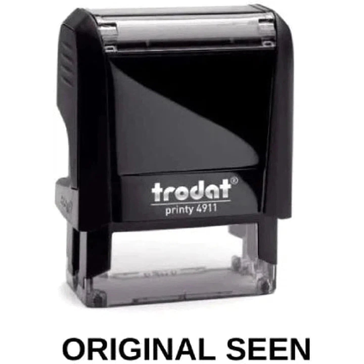 Trodat Printy 4911 Stamp "Original Seen" - Black