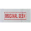 Trodat Printy 4911 Stamp "Original Seen" - Red