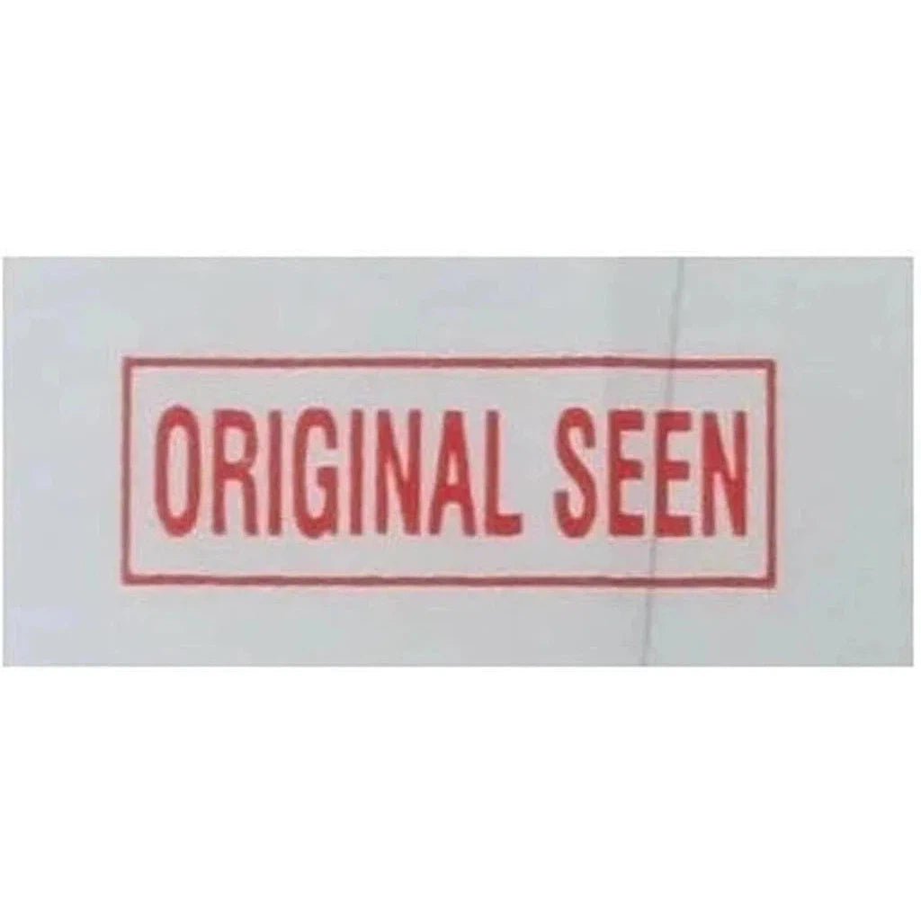 Trodat Printy 4911 Stamp "Original Seen" - Red