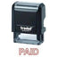 Trodat Printy 4911 Stamp "Paid" - Red