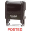 Trodat Printy 4911 Stamp "Posted" - Red