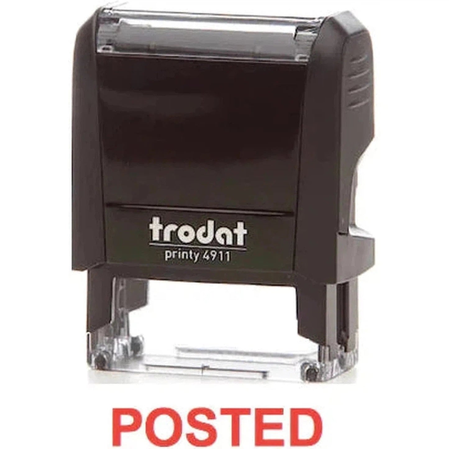 Trodat Printy 4911 Stamp "Posted" - Red