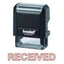 Trodat Printy 4911 Stamp "Received" - Red